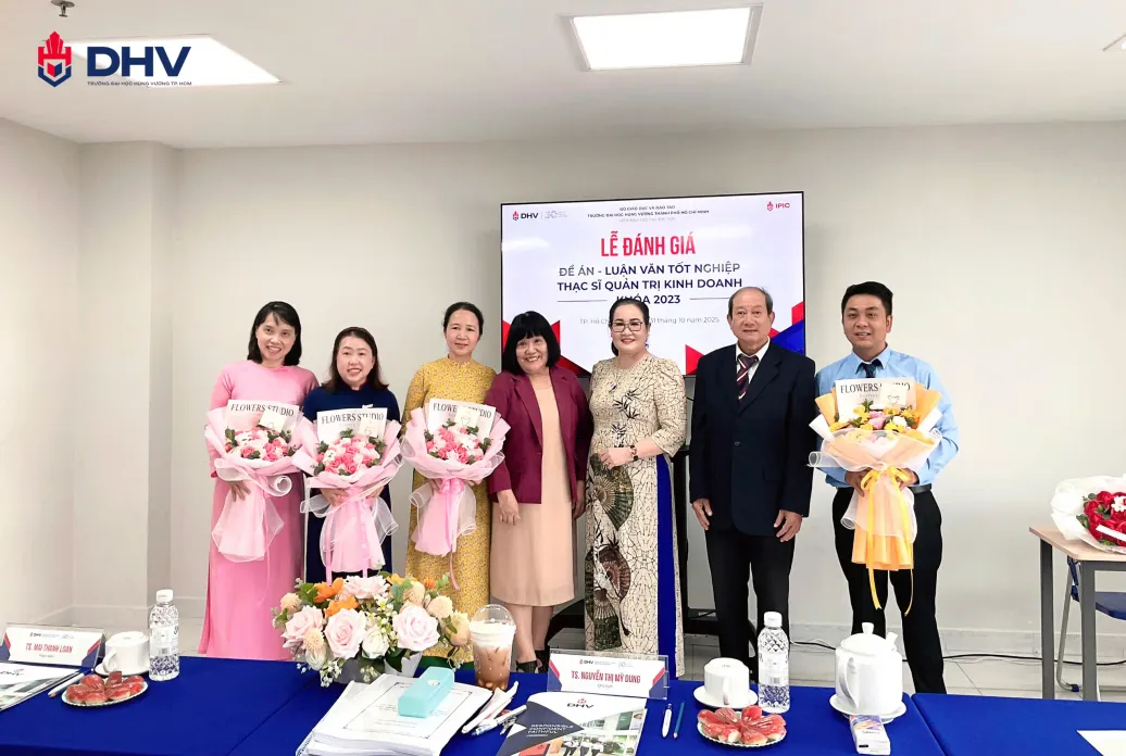 DHV - Trường Đại Học Hùng Vương TPHCM