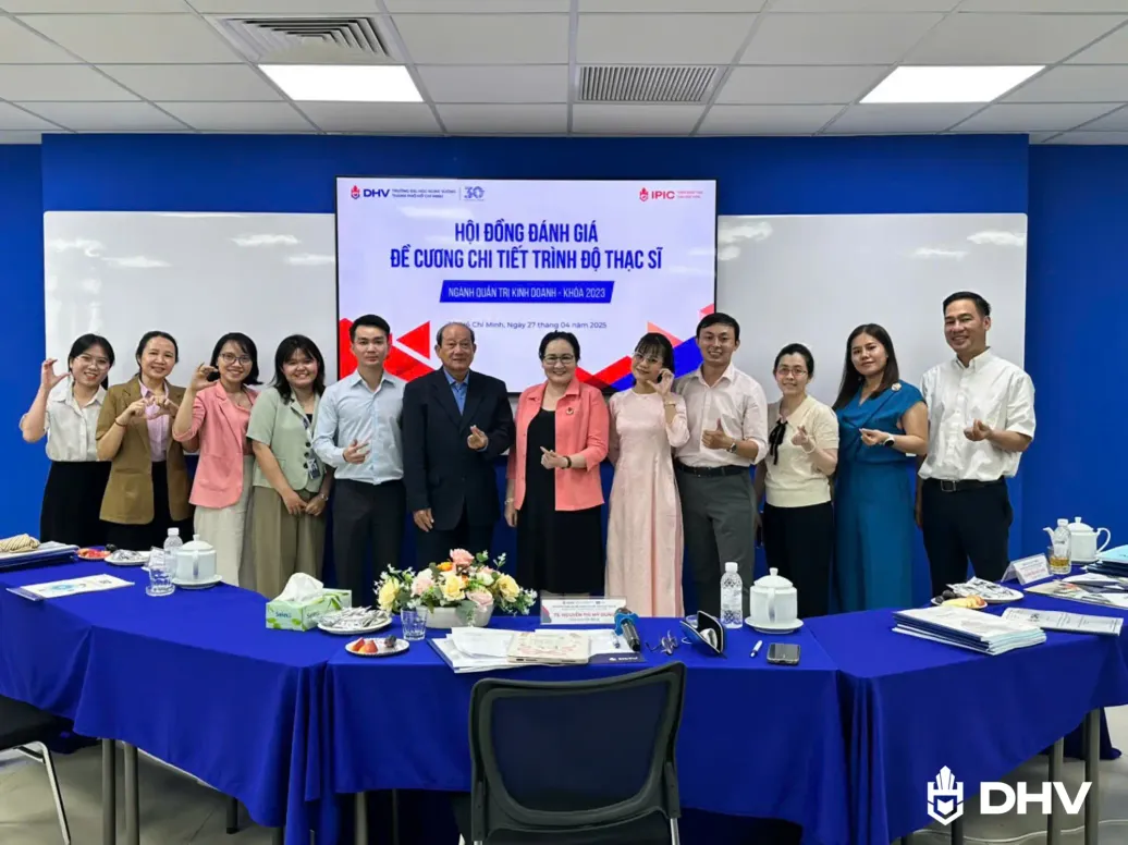 DHV - Trường Đại Học Hùng Vương TPHCM