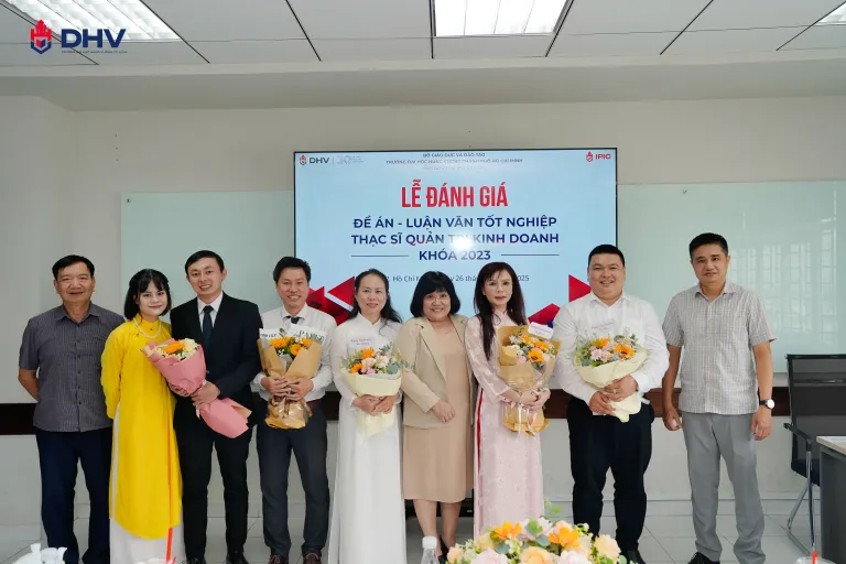 DHV - Trường Đại Học Hùng Vương TPHCM