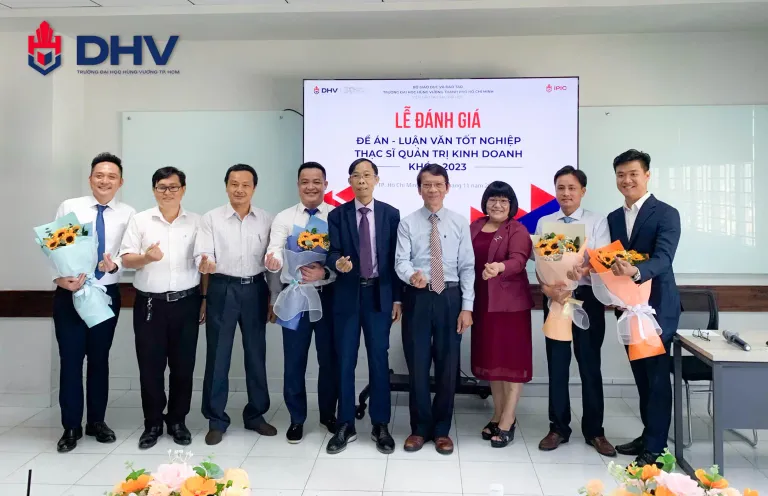 DHV - Trường Đại Học Hùng Vương TPHCM