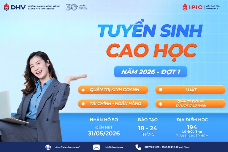 DHV - Trường Đại Học Hùng Vương TPHCM