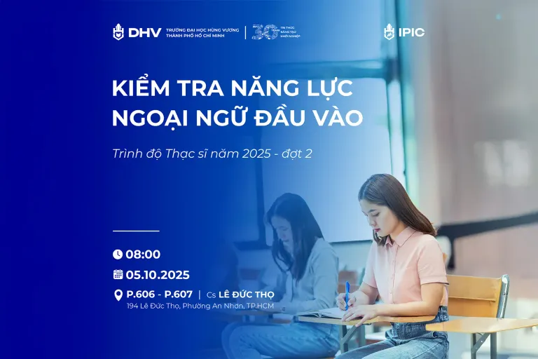 DHV - Trường Đại Học Hùng Vương TPHCM