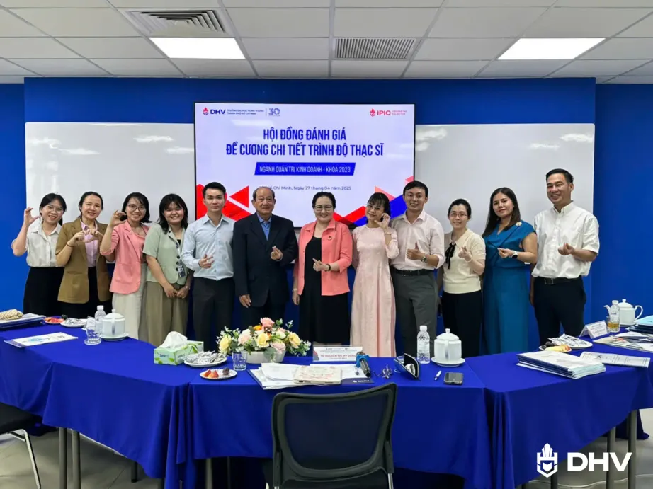 DHV - Trường Đại Học Hùng Vương TPHCM
